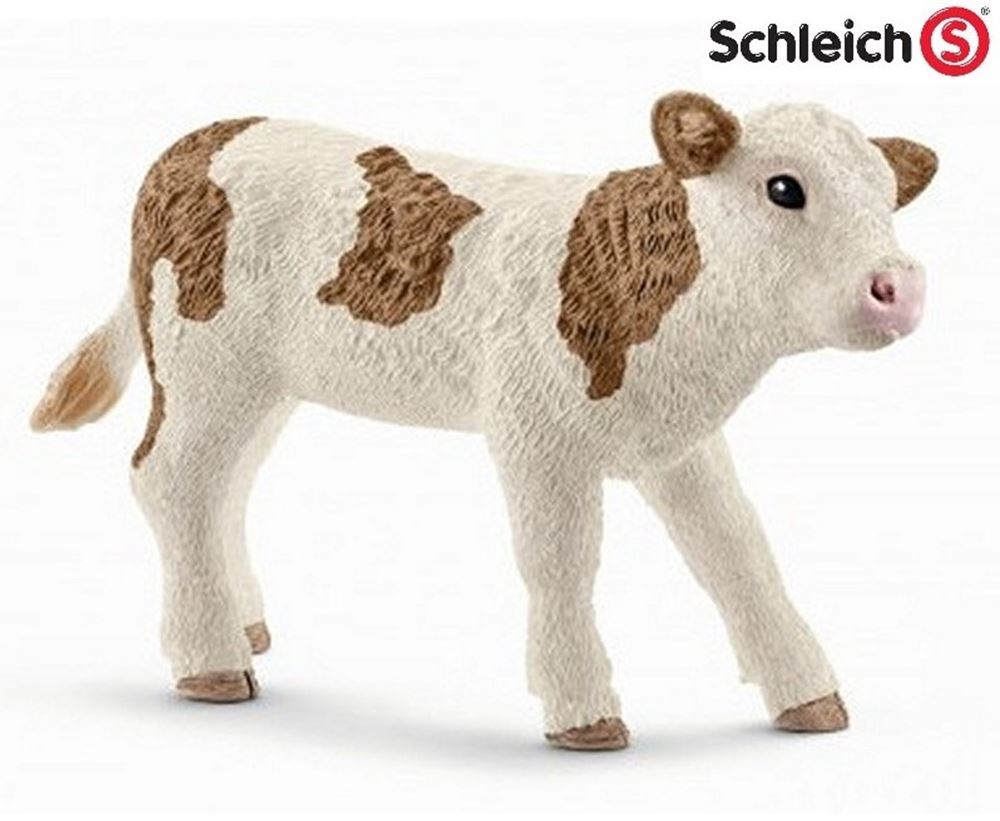 Schleich gård verdenskalv 8 cm