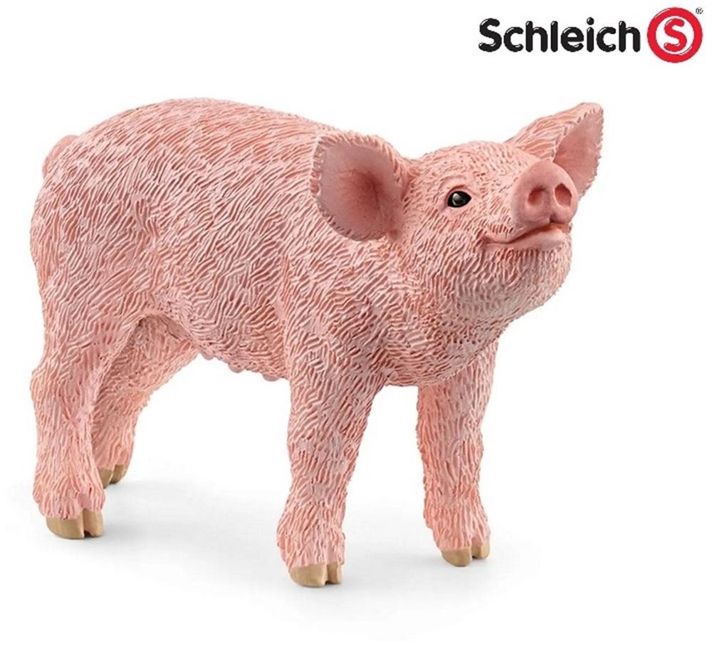 Schleich farm world pattegrise 6 cm. 3+