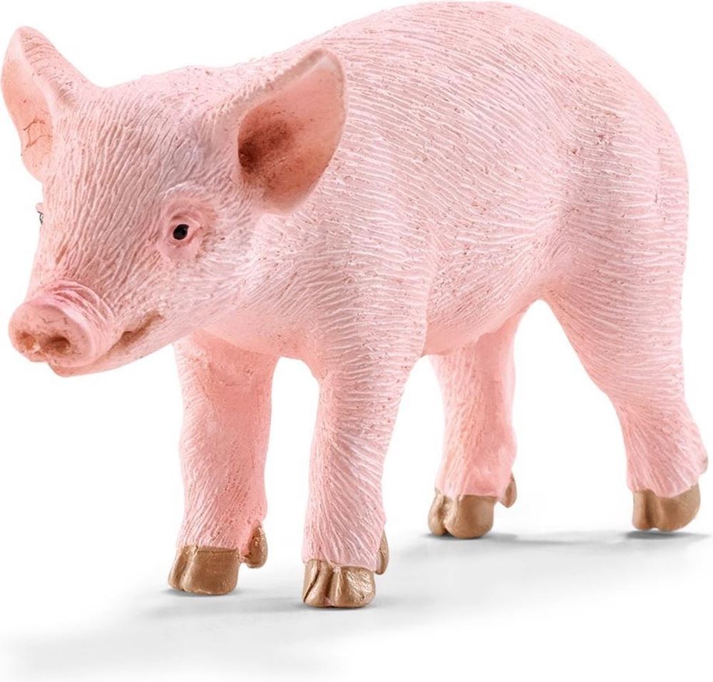 Schleich farm verdensgrisling. 5,5 cm. 3+