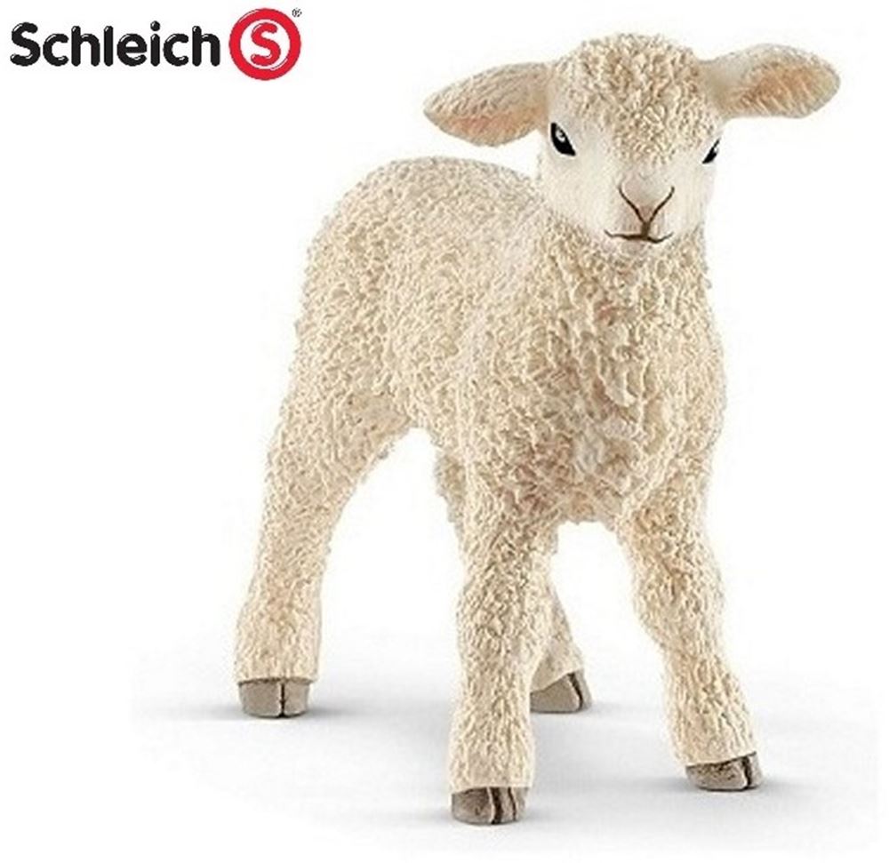 Schleich gård verdenslam. 4,5 cm. 3+