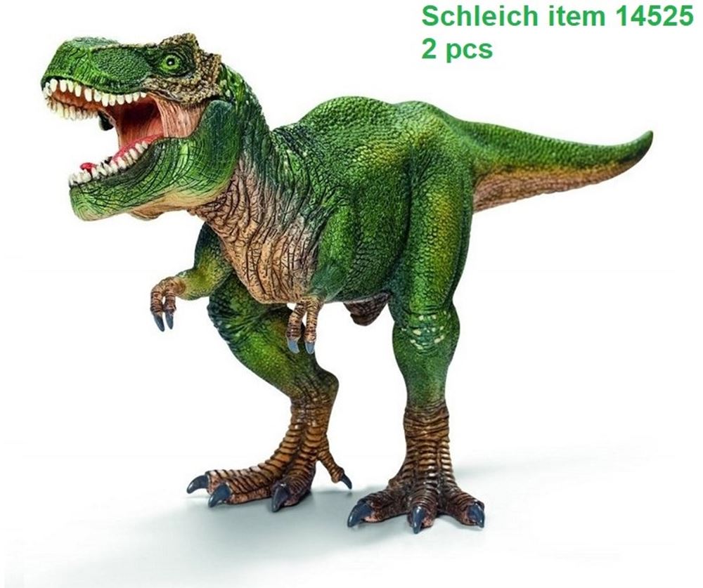 Schleich dinosaurer 18 ass. (39 styk). 3+