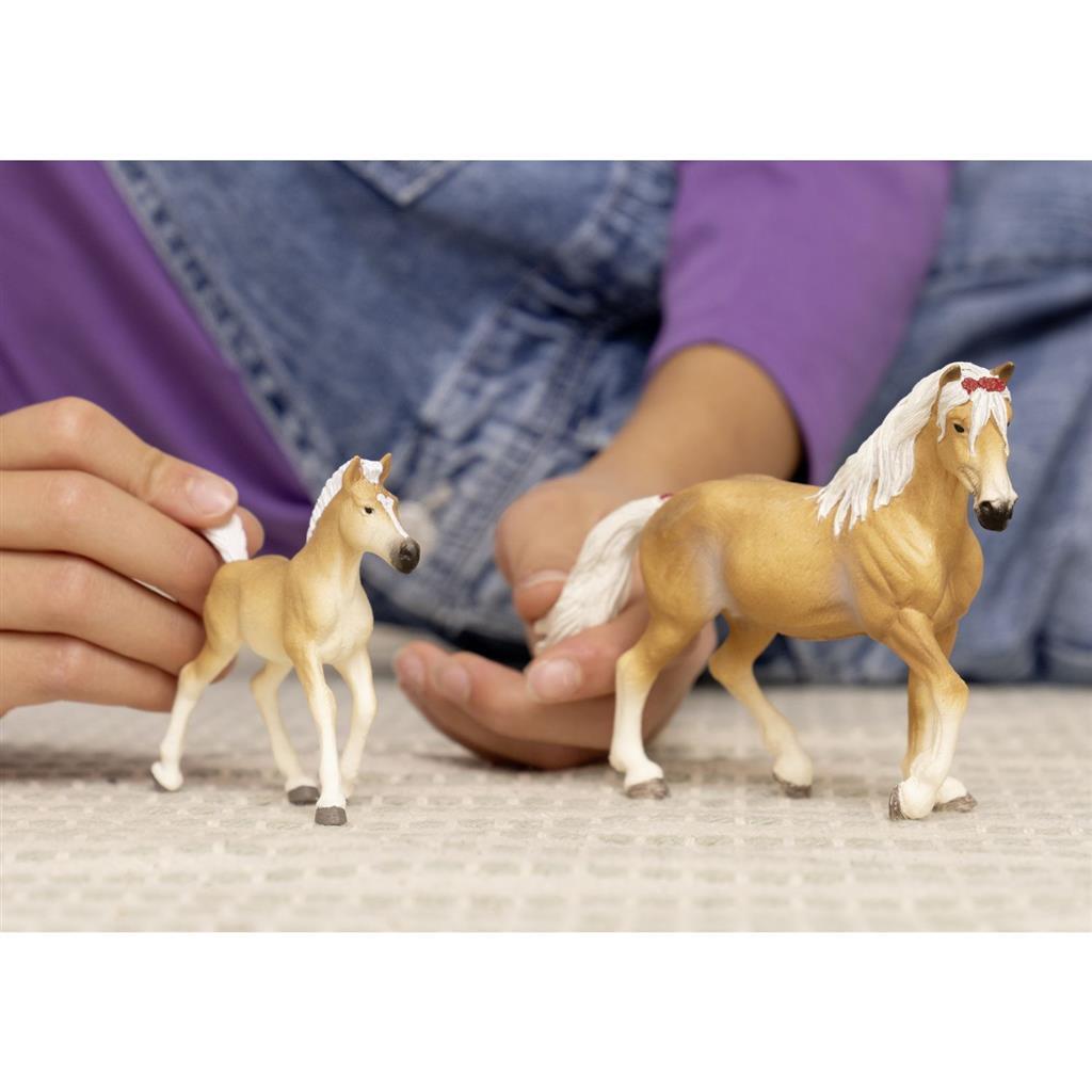 Schleich Haflinger hoppe