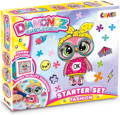 Craze diamondz starter sæt mode