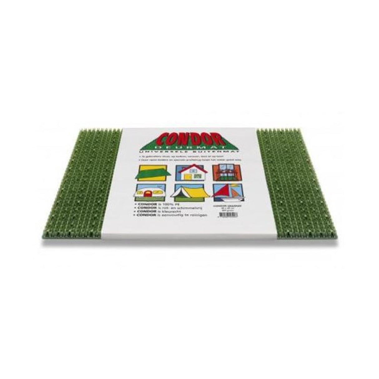 HQ mat kondor antracit 40x60