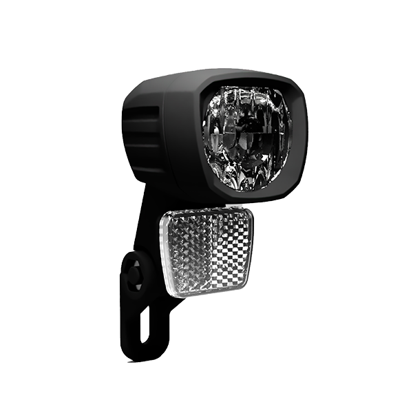 Herrmans forlygte nordic cl3 dynamo 100 lumen - sort