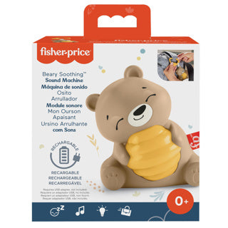 Fisher price beary beroligende lydmaskine | 3 stk