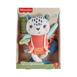 Fisher-price fisher price planet friends - sneleopard - krammetøj