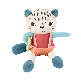 Fisher-price fisher price planet friends - sneleopard - krammetøj