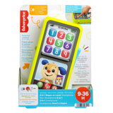 Fisher-price læring sjov 2-i-1 smartphone - baby legetøj telefon