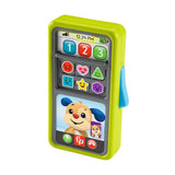 Fisher-price læring sjov 2-i-1 smartphone - baby legetøj telefon