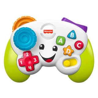 Fisher-price læring sjov leg og lær controller - musikalsk babylegetøj med lys