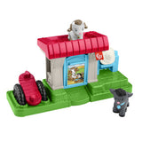 Fisher price lp foder lege geder græs
