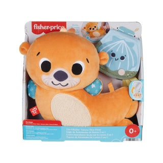Fisher-price 2-i-1 gyngeodder - krammedyr