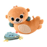 Fisher-price 2-i-1 gyngeodder - krammedyr