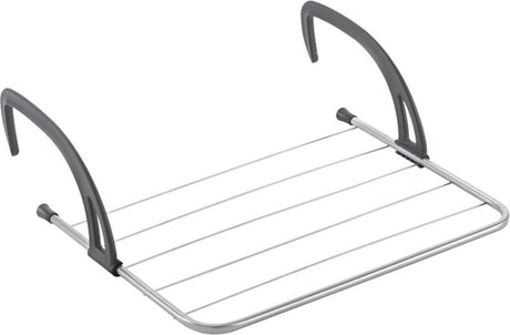 Metaltex favonio radiator altan tørrestativ 3 m tørrelinje sølv sort