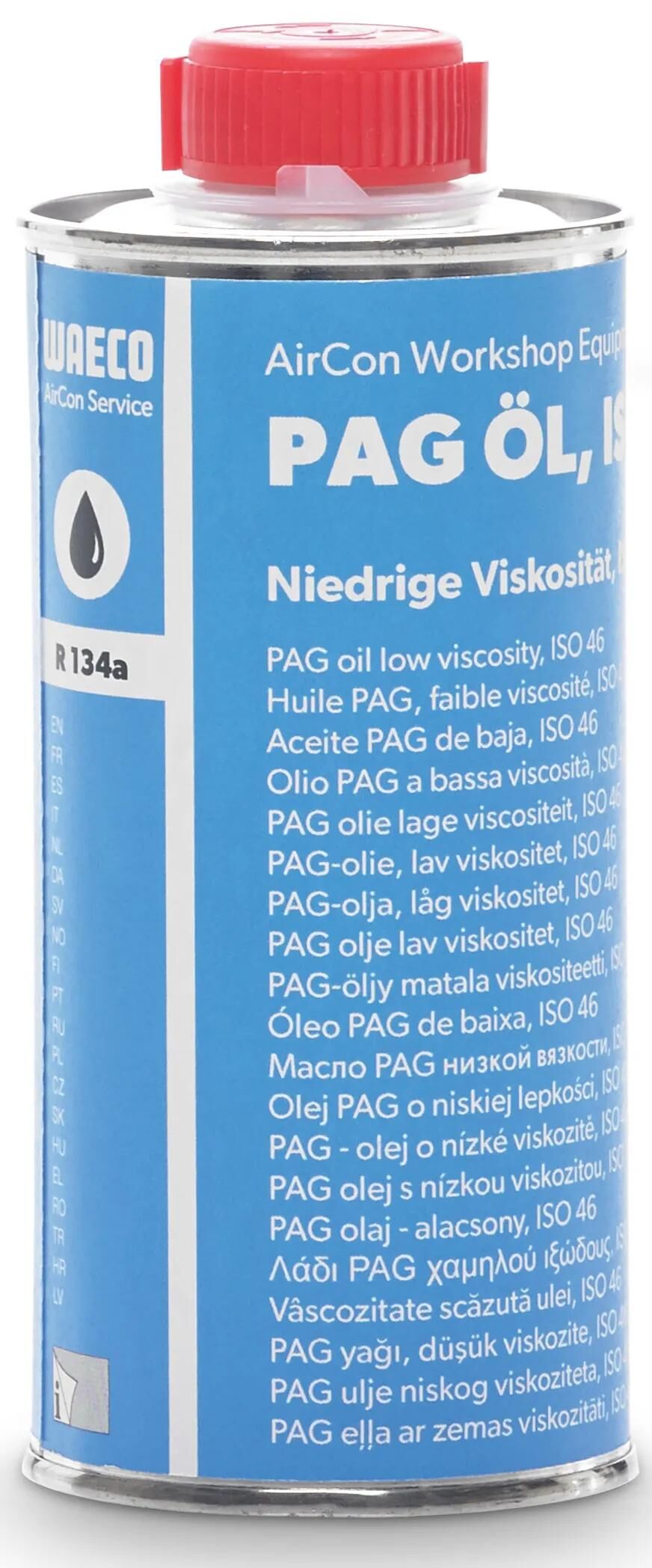 Waeco klimakompressorolie pag 46 klimakompress f.r134a, 250ml