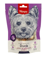 Wanpy Ovn-ristet Duck Jerky Rawhide Wraps