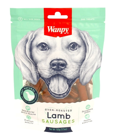 Wanpy Ovn-ristede lampølser