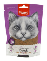 Wanpy blød ovnstegt duck Jerky Strips