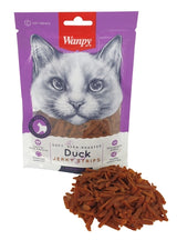 Wanpy blød ovnstegt duck Jerky Strips