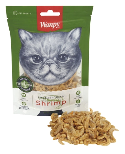 Wanpy frysetørrede rejer