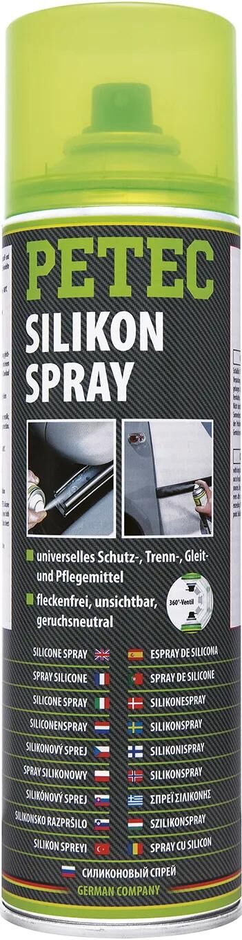 Petec silikone spray silikone spray 500 ml
