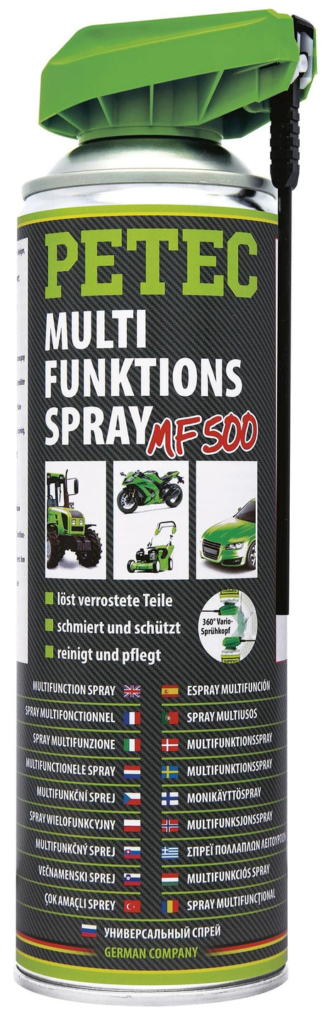 Petec multi-olie mf500 multifunktions spray 500m