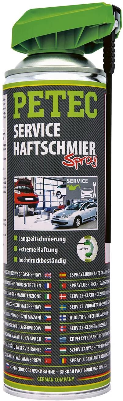 Petec haftschmiermittel service service klæbende smøremiddel