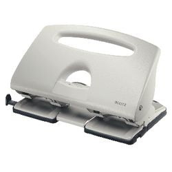 Leitz perforator 5132 grijs 4-gaats