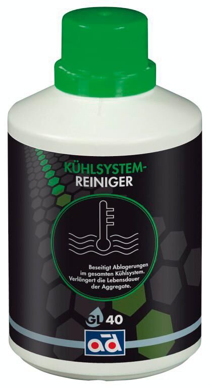 Ad riator systemrens gl 40 kølesystemrens 30 gl 40