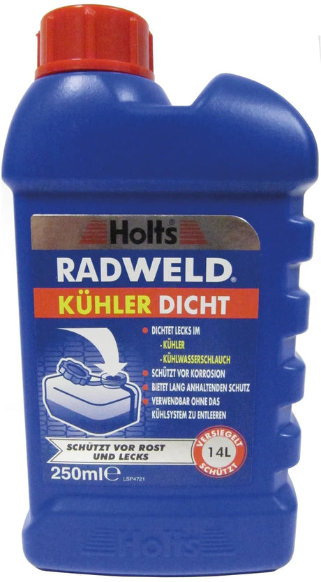 Holts fugemasse radweld kühler tætning radweld truck 250 ml fluess.kuehlerdichtm