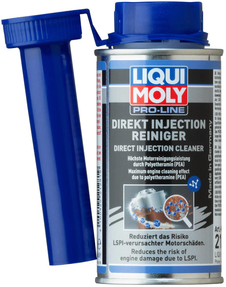 Liqui moly additiv pro-line direkte indsprøjtningsrens direkte indsprøjtningsrens pro line