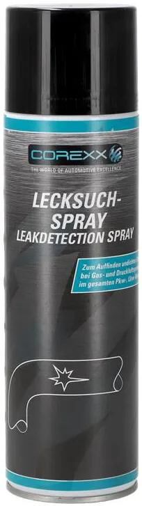 Corexx lecksuchspray lækagedetektion spray 400