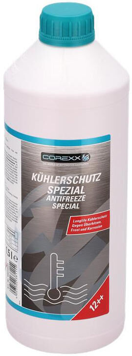 Corexx radiatorbeskyttelsesprodukt special g12++. frostvæske special 1,5 l (g12++)