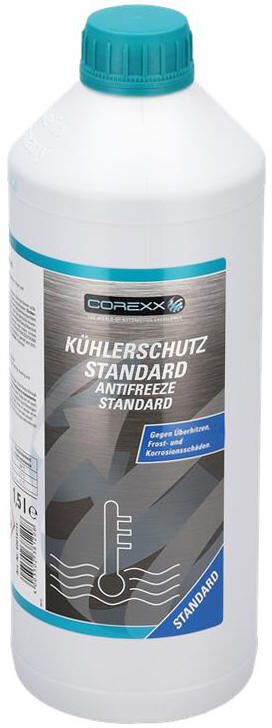 Corexx radiatorbeskyttelsesprodukt standard g11 frostvæske 1,5l standard (g11)