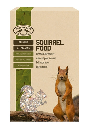 Bedst til fugle squirrel mad