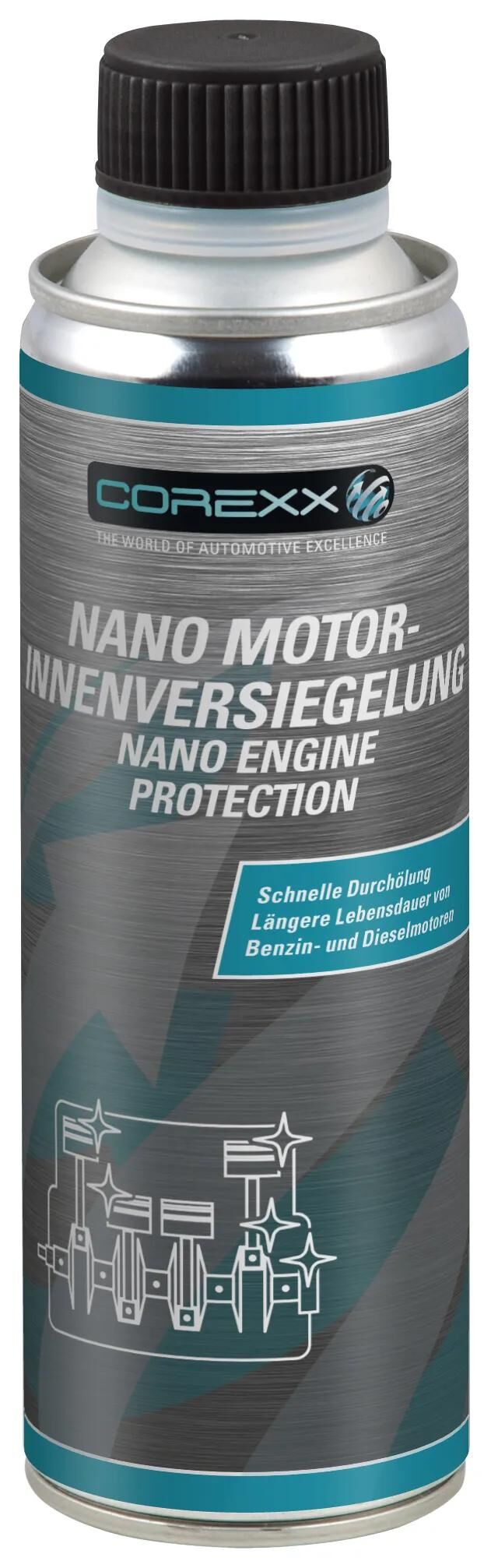 Corexx additiv nano motor version gelung nano motor coating 300ml