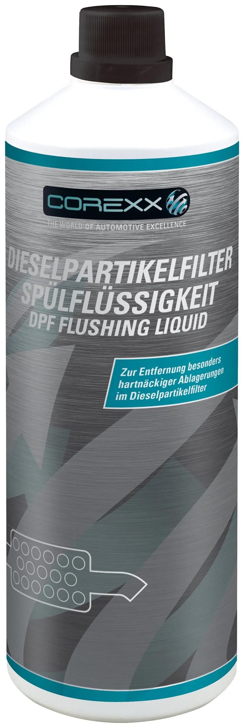 Corexx additiv dpf-spülflüssigkeit dpf skyllevæske 1 l