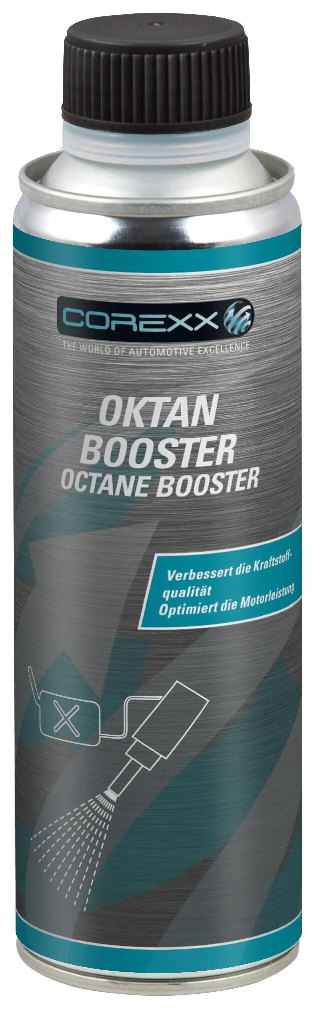 Corexx additiv oktan booster benzinadditiv 300 ml