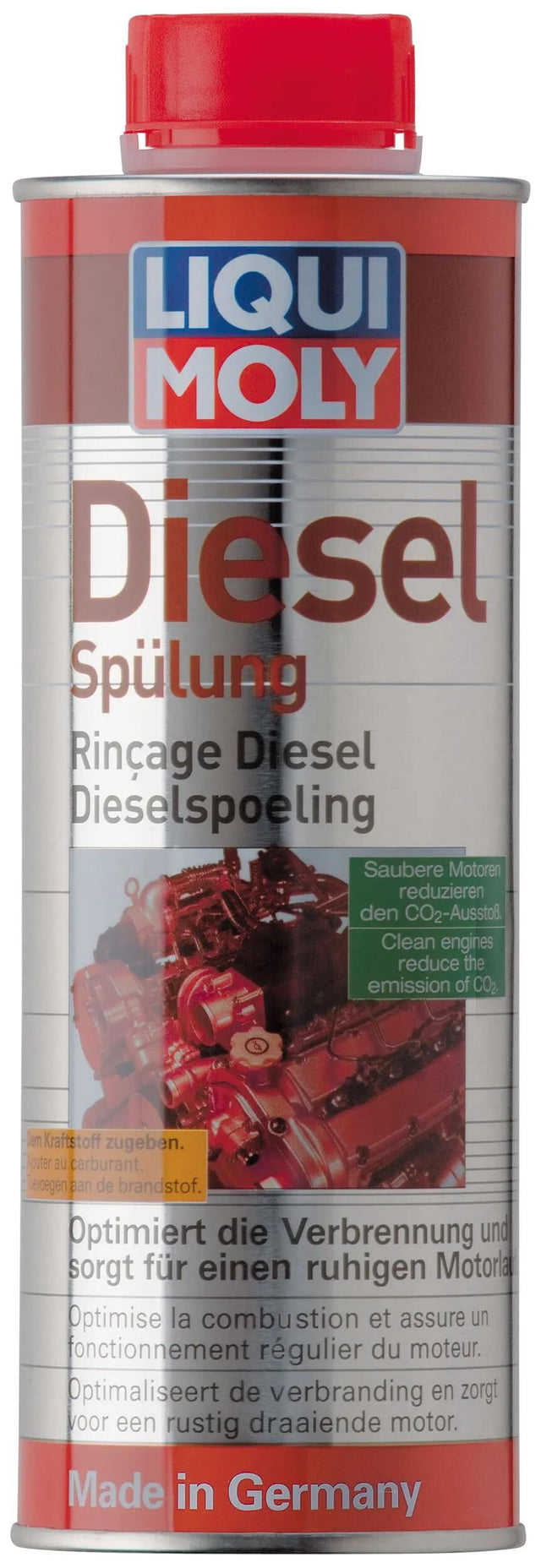 Liqui moly additiv diesel-spülung diesel skylning 500ml lm