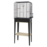Zolux Bird Cage chic loft med møbler sort