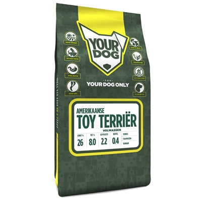 YourDog American Toy Forfærdelig voksen