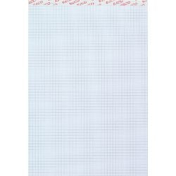 Notesblok elco a4 100 ark hvid