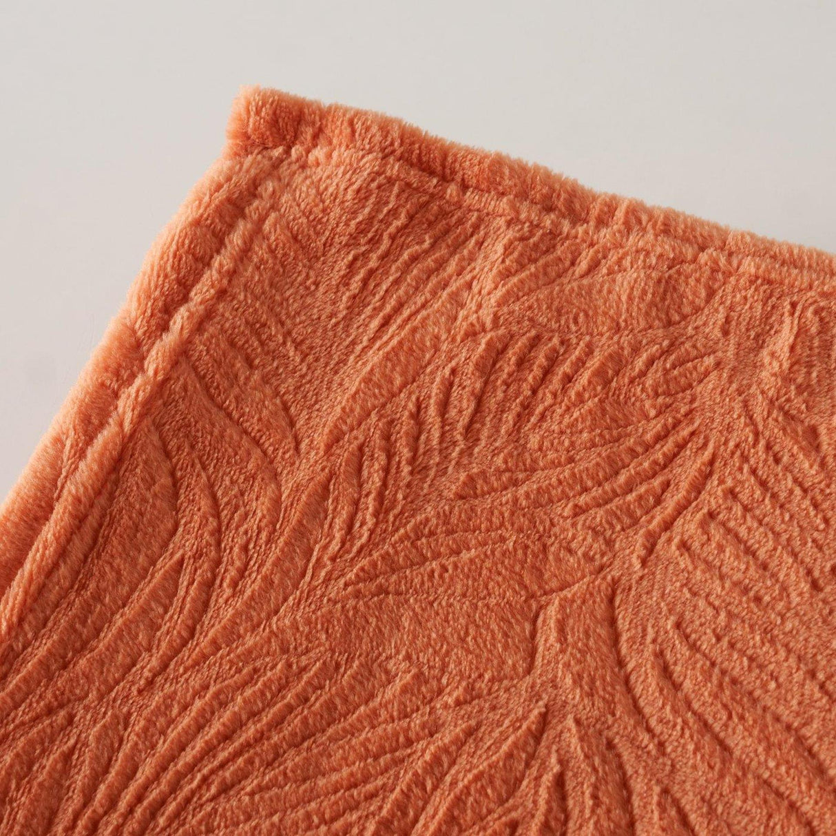 Boltze boligtæppe orange 160cm