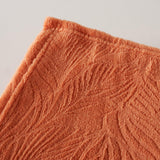 Boltze boligtæppe orange 160cm