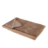 Boltze boligtæppe taupe 130cm