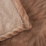 Boltze boligtæppe taupe 130cm