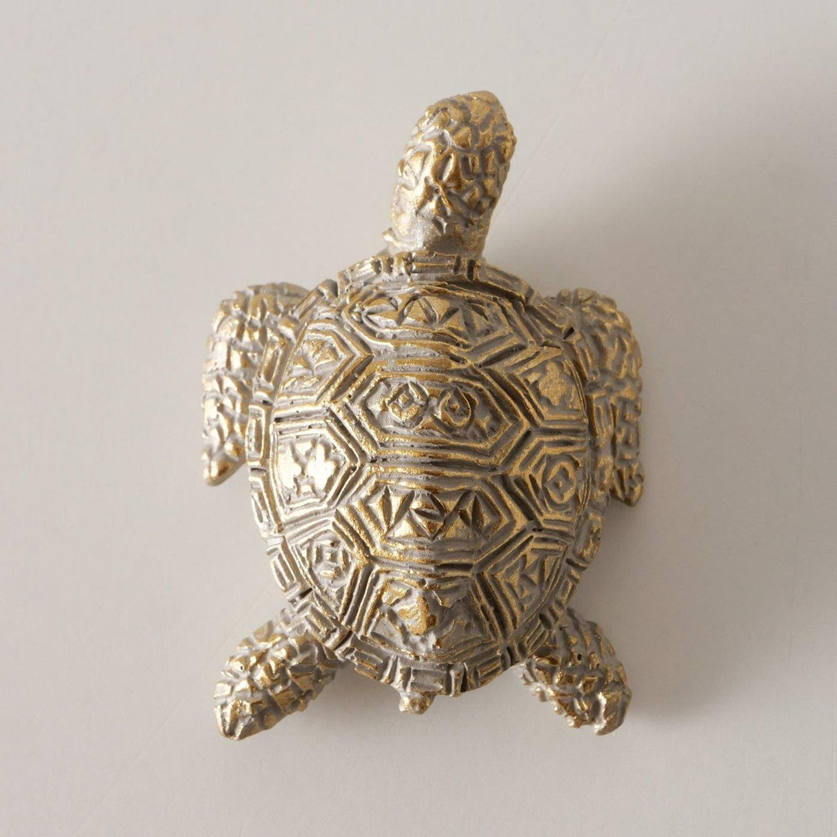 Boltze hjemmefigur skildpadde quila 4x6x2,5cm 2 assorteret