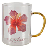 Boltze hjemmekrus hibiscus 400ml ø8xh11cm