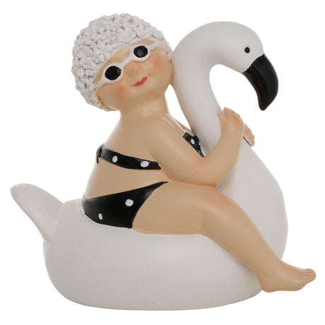 Boltze hjemmefigur kvinde dolores h13,5cm
